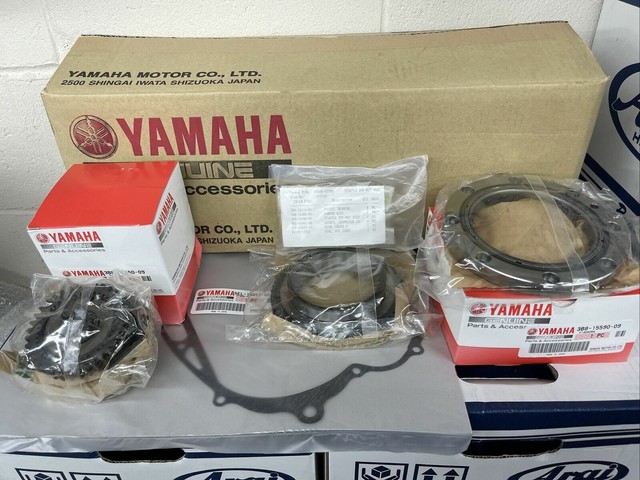 NEW 2001   2013 YAMAHA WR250F WR 250 F OEM COMPLETE CLUTCH KIT 5UM W001G 00 00