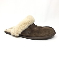 UGG Australia Scuffette II Slippers Flats Shoes Womens Size 9 Brown Shearling