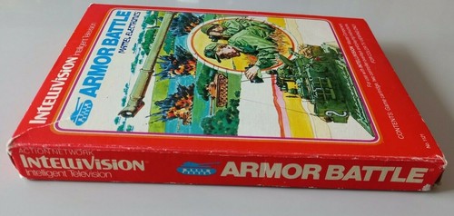 Jeu Mattel Intellivision "Armor Battle" complet en boîte (n°6683P) - Bild 4 von 12