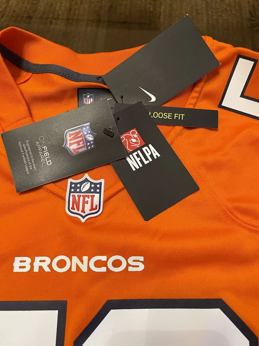 Denver Broncos Von Miller Color Rush Limited Jersey - Mens