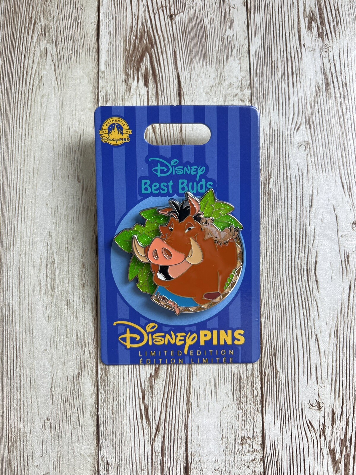 2023 Disneyland Parks Disney Best Buds - Timon & Pumbaa LE 2,500 NEW