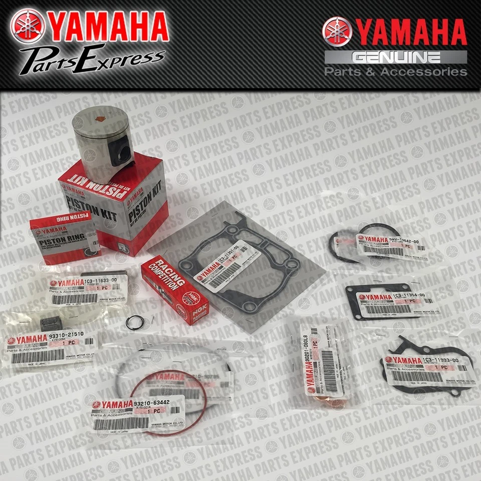 2005 - 2021 YAMAHA YZ125 YZ 125 X COMPLETE OEM TOP END PISTON KIT W/ GASKETS "B" - Bild 1 von 1