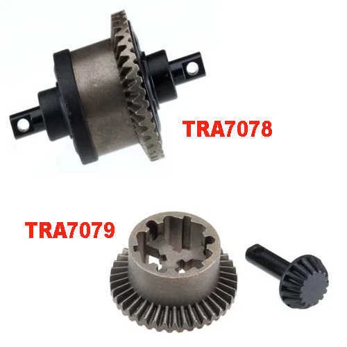 Traxxas 7078 Complete Differential & Ring Gear Diff/Pinion Gear : 1/16 Slash 4X4