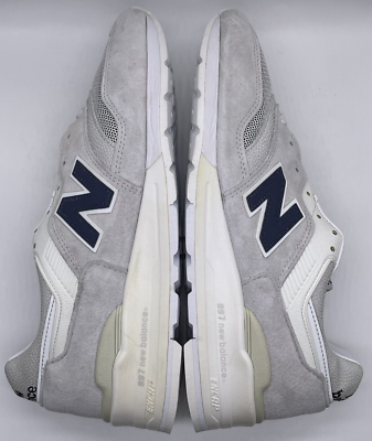 New Balance Mens 997 Suede Off White Made In The USA M997JOL Size