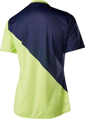 Fox Racing Womens Ripley Short Sleeve s/s Jersey Light Yellow