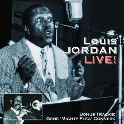 Louis Jordan Louis Jordan Live! (CD) Album