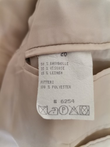 Original "Paolo Negrato" Trachtenjacke beige Motiv Herren Größe 56 - Bild 8 von 13