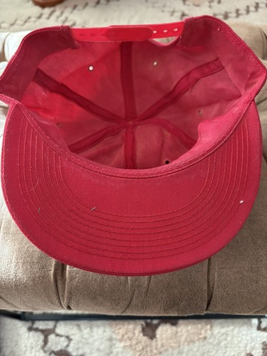 Vintage 1980's Snap-On Tools Red Snapback Patch Hat K Brand Cap - Picture 11 of 11