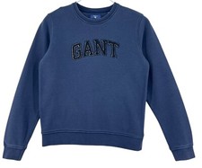 GANT Kid's Boy's Blue Crew Neck Sweater Size 15 J. 170 