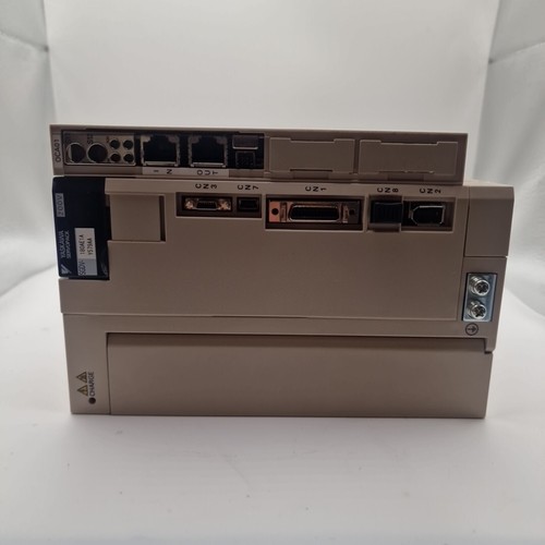 Yaskawa SGDV-180A01A Sigma-5 2 kW 200 VAC AC Servo Drive With SGDV-OCA01A Module - Picture 7 of 10