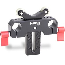 Y-Shaped Lens BracketTelephoto Long Lens Support Bracket with Built-in Pulley...