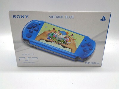 Sony Psp - PLAYSTATION Portable Console (Blue / PSP3004 )( Boxed )( Pal)  711719169949 | eBay