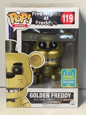 golden freddy funko pop