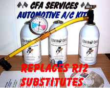 1995-older Ac Recharge Kit Envirosafe Replacement Refrigerant Fits R12 Cars