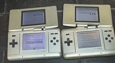 2 AsIs Nintendo DS Handheld Video Game Working Systems Only NTR-001 Parts Repair