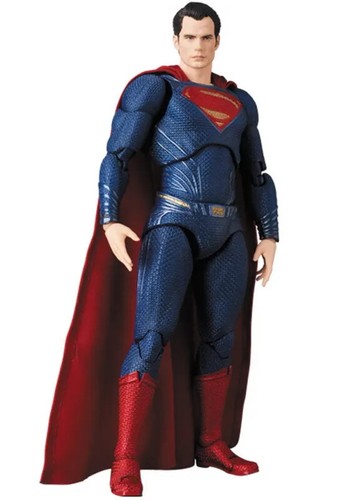 17 cm DC Comic Mafex 057 bewegliches Modell Spielzeug Superman Actionfigur - Bild 5 von 26