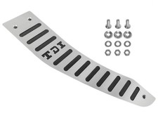 VW GOLF MK5 MK6 TDI FOOTREST R32 TURBO EXCLUSIVE + OEM BLACK RUBBER BACKING FR12