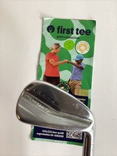 Cobra King Tec Forged Single 6 Iron With KBS Stiff Steel Shaft