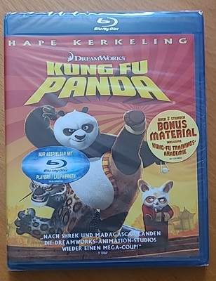 Kung Fu Panda [Blu-ray] mit deutschem Ton