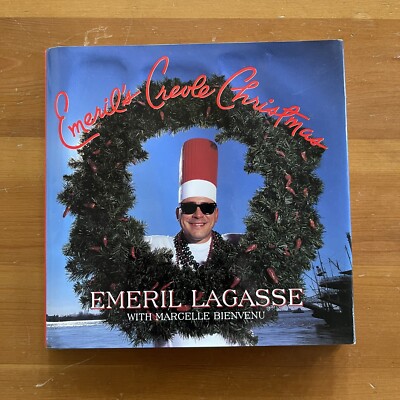 Emeril's Creole Christmas by Emeril Lagasse (1997, Hardcover 1st Edition)