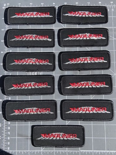 Vintage Magliner Logo Patch Dollies Hand Trucks Carts Parts Standish Michigan MI - Picture 2 of 2