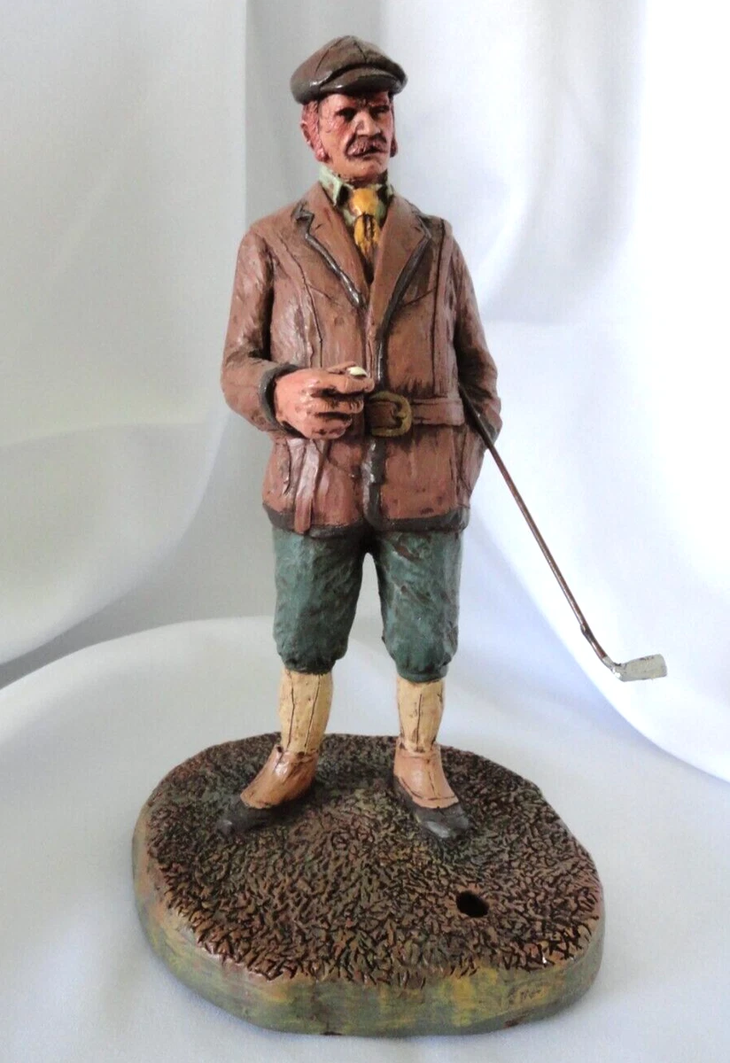 Michael Garman Golf Art Sculptures for sale | eBay