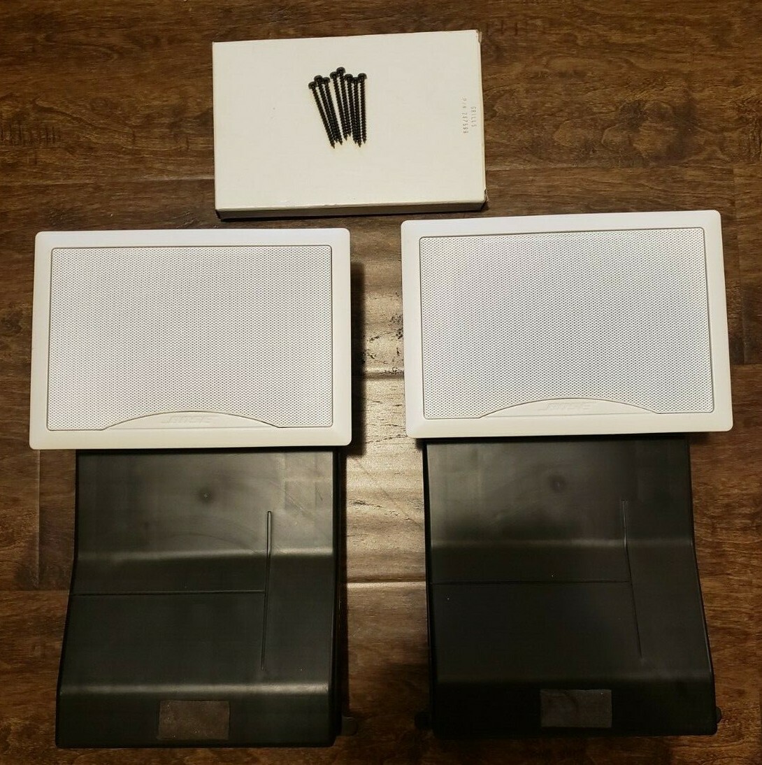 Infinity Pair Ers 110 Wall Ceiling Speakers White Ers110 For Sale