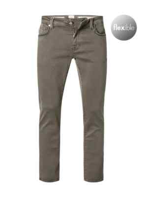 Tramarossa men's elegant jeans pants Leonardo slim new brown khaki size 31 VINTAGE