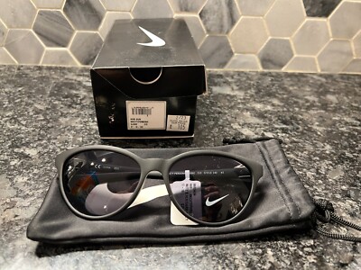 BNWB   Nike CITY Persona DJ0892-010 Matte Black Women's Men's Sunglasses Unisex