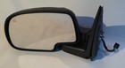 1992-2002 Chevrolet Silverado GMC Sierra 1500 LH Left Side Power Mirror Chrome
