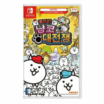 The Battle Cats Unite Together Korean Factory Sealed - Nintendo Switch
