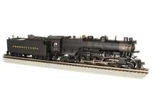 Bachmann 84405 HO PRR K4 4-6-2 Pacific Pre-War Slat Pilot Steam Locomotive #5353