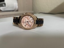 Michael Kors MK-5859 Blair Rose Gold Dial Rose Gold Chronograph Women's Watch