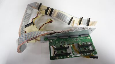 HP AB297-60104 4-SLOT SCSI MASS STORAGE BACKPLANE FOR RX8640 INTEGRITY SERVER