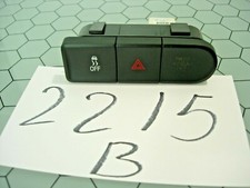 07 08 09 10 Ford Edge Traction Hazard Light Switch Control Power #2215-B
