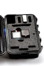 Precut Black Top GoPro Hero 13 12 11 10 9 foam insert fits your Pelican M50 case