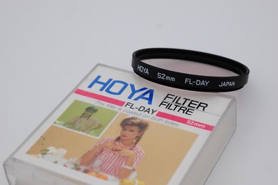 Hoya 52mm FL-Day Farbkorrekturfilter. In Neuwertig- Zustand