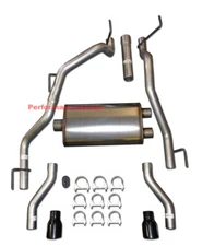 Performance CatBack Dual Exhaust Fits 09-22 Dodge RAM 5.7 - 22" MaxFlow Muffler