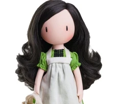 Santoro London 04908 Gorjuss 32cm 12in ON TOP THE WORLD Scented Vinyl Doll NEW