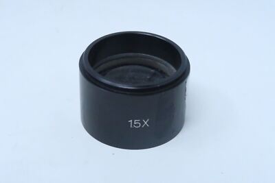 Swift Stereo Zoom Microscope 1.5x magnification optical lens adapter (2''D x 1''L)