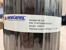 Receptor AV ARCAM AVR-600. Transformador alimentación