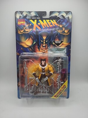 X-Men Mutant Genesis Series: Wolverine - New CIB 