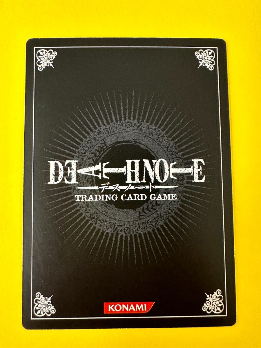 Soichiro Yagami L Task Force DN2-05 Death Note Trading Card