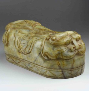 pillow with beans inside