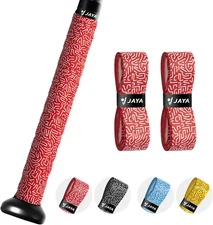 2 Pack 1.2mm Bat Grip Tape for Baseball Softball Bats Handles