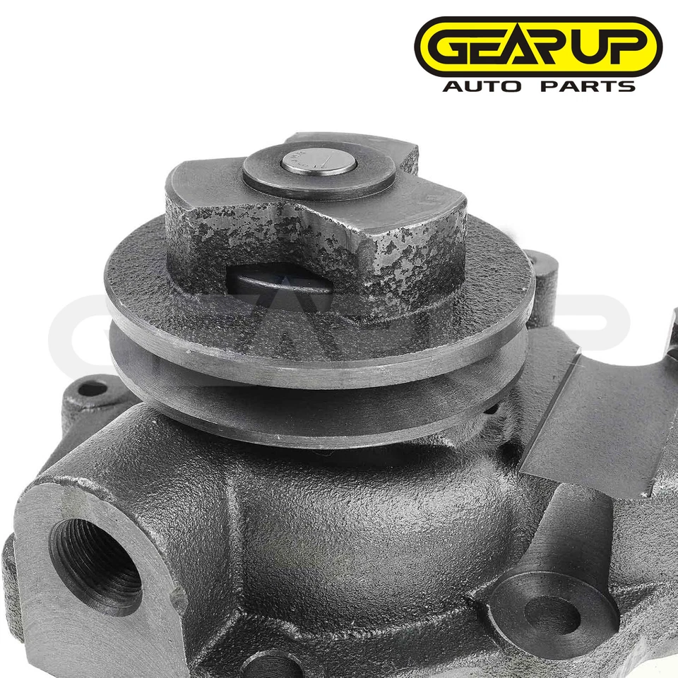 Bomba de água do motor com anel-O de junta para 87-90 Ford B600 CF7000 LN8000 L6 6.6L 7.8L - Imagem 4 de 4