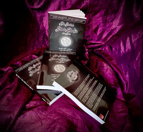 The Book of Black Magic and of Pacts - Occult Spells Rituals Witchcraft Grimoire - Imagen 2 de 5