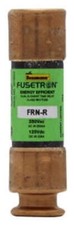 FRN-R-5 - Eaton Bussmann 5A 250VAC Class RK5 Time Delay Fuse Dual Element