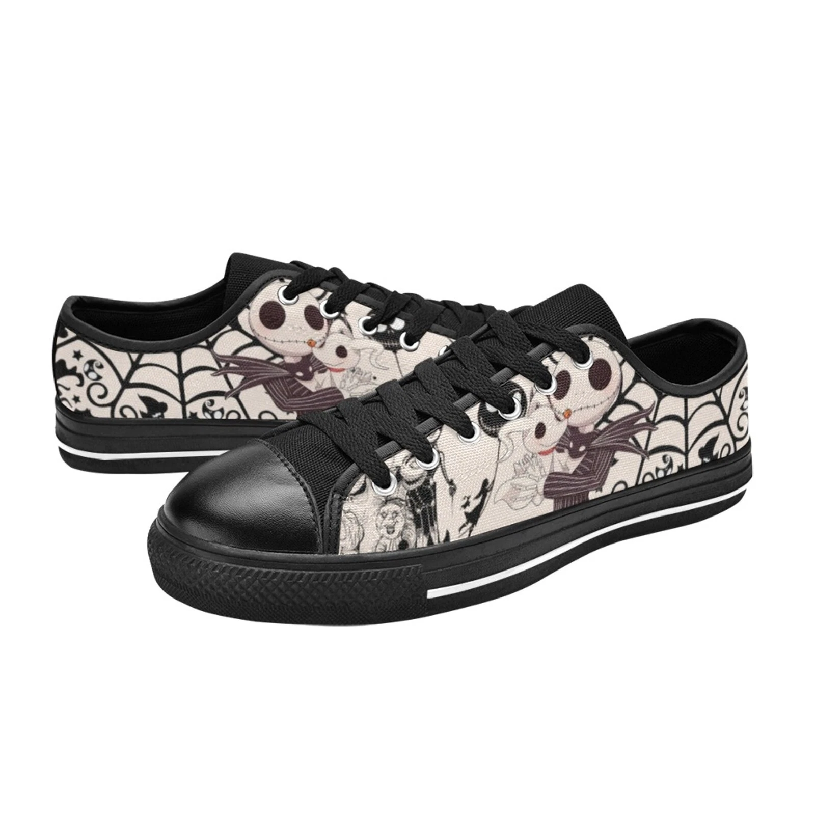 The Nightmare Before Christmas Low Top Sneakers