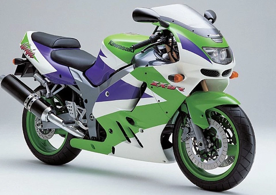 Kawasaki Ninja ZX9R 1994 subchasis trasero personalizado rojo anodizado Foto 2 de 4